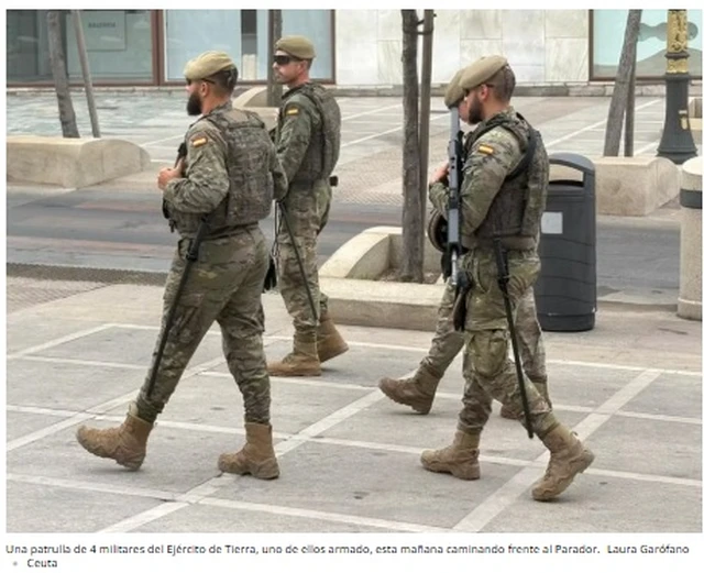 ATME denuncia la falta de transparencia del Ministerio de Defensa sobre los incentivos en Ceuta