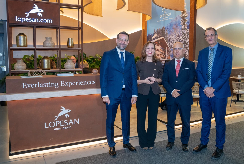 Lopesan Hotel Group presenta en la ITB Berlín los detalles de los proyectos de expansión en el Caribe, Madrid y Gran Canaria