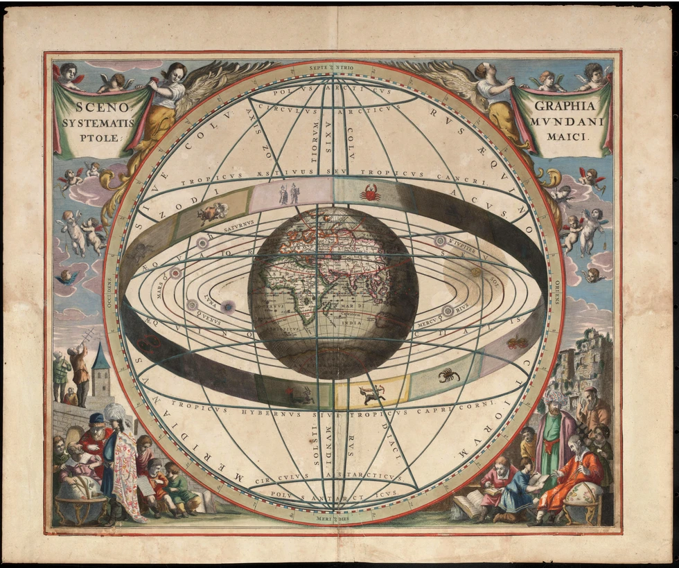 La Comunidad de Madrid dedica una exposición a la astronomía en tiempos de Cervantes
