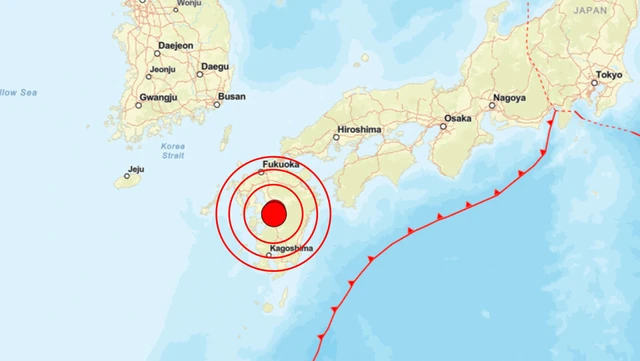 Fuerte sismo de magnitud 7,1 sacude Japón
