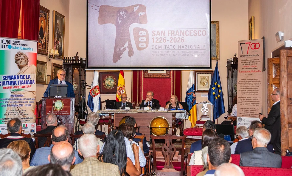 IV Edición de la Semana de la Cultura Italiana en las Islas Canarias / TVi