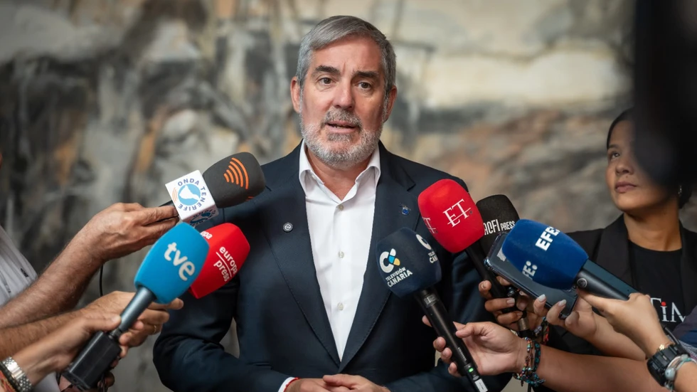 Fernando Clavijo, presidente de Canarias / TVi