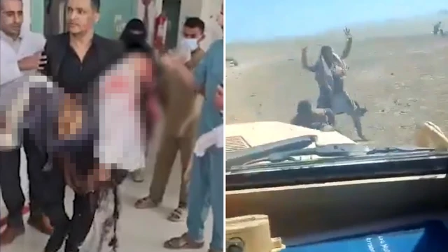 FUERTES IMÁGENES: un ataque saudí contra hutíes deja muertos y heridos