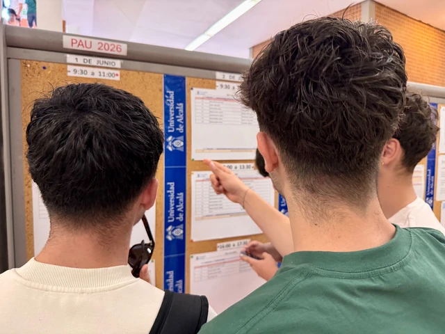 Comienza con normalidad la PAU para más de 42.000 alumnos en la Comunidad de Madrid