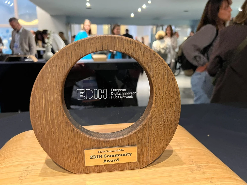 Madrid premiada en los EDIH Community Awards por su proyecto de robótica para de niños con dificultades en el aprendizaje