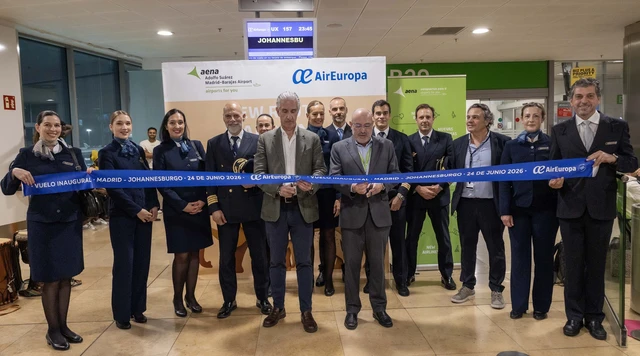 Air Europa inaugura su ruta a Johannesburgo y refuerza la conexión entre Europa, África y Latinoamérica