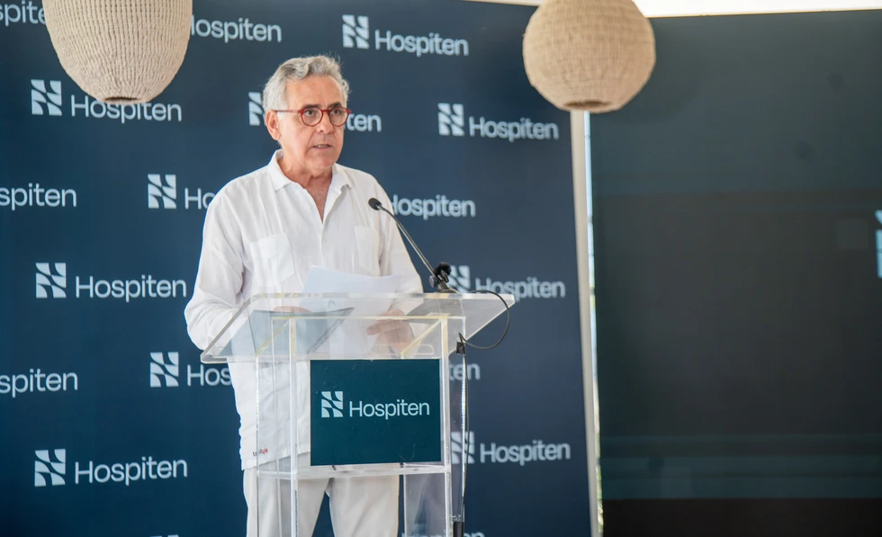 Juan José Hernández Rubio, presidente ejecutivo de Hospiten
