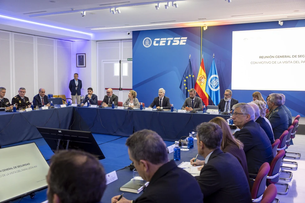 Plan especial de seguridad para garantizar la visita del Papa León XIV a España  / TVi