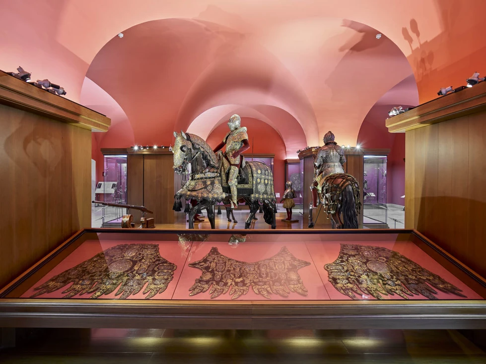 Real Armería. Palacio Real de Madrid