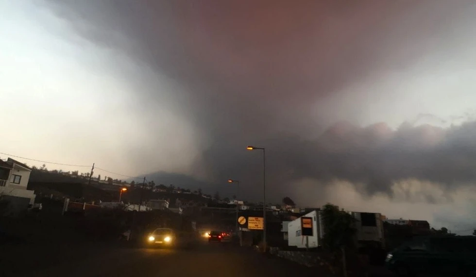 Tierra Bonita exige investigar si fueron suficientes las medidas para proteger a la población de los gases y cenizas del volcán Tajogaite