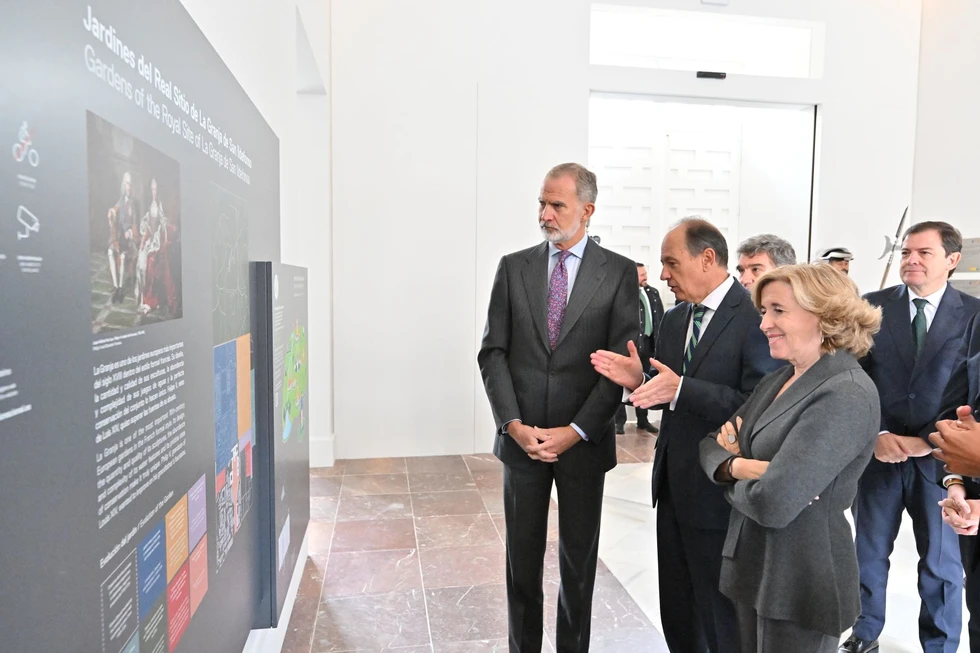 Patrimonio Nacional abre un centro dedicado a las fuentes de La Granja