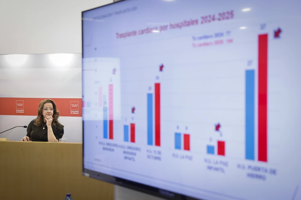 Fátima Matute, consejera de Sanidad