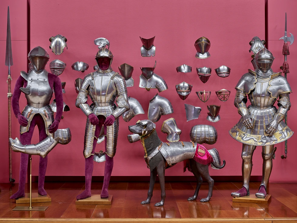 Real Armería. Palacio Real de Madrid