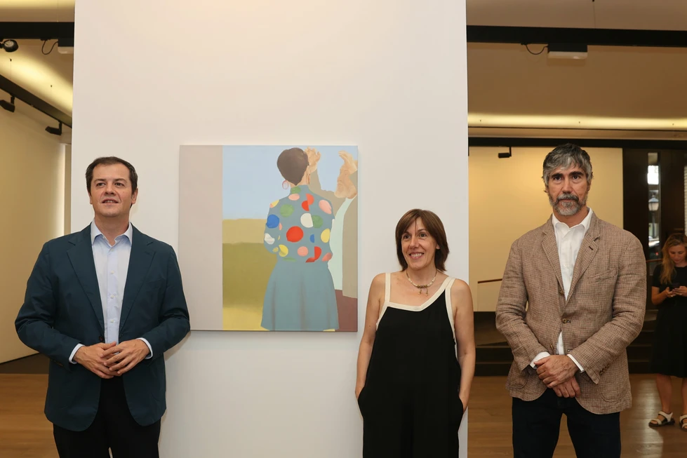 La artista Elena Goñi recibe el Premio Apertura 2026 / Comunidad de Madrid