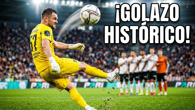 Portero ruso marca un histórico golazo de tiro libre