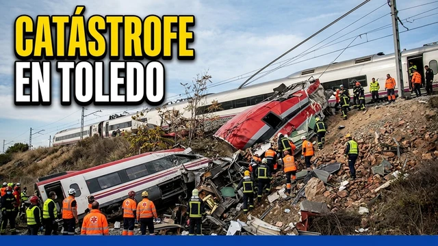 Colisionan dos trenes de alta velocidad en España
