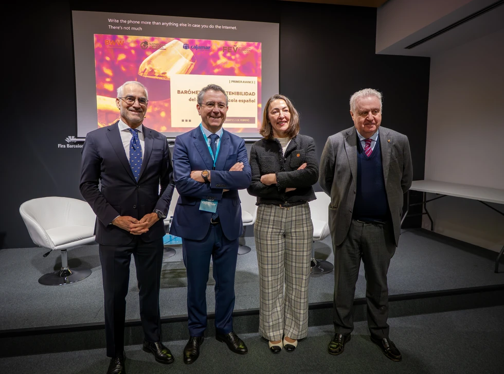 Las bodegas españolas refuerzan su sostenibilidad, según el avance del Barómetro de Cajamar y la FEV