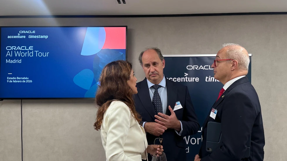Inauguración del Oracle AI World Tour Madrid
