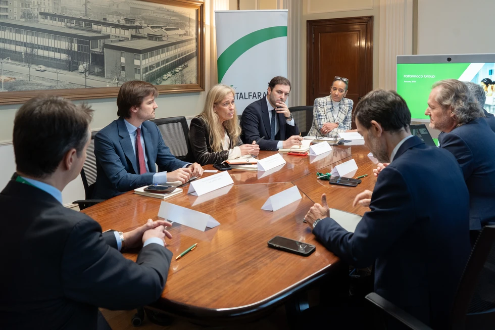 Visita a la sede central de Italfarmaco en Milán