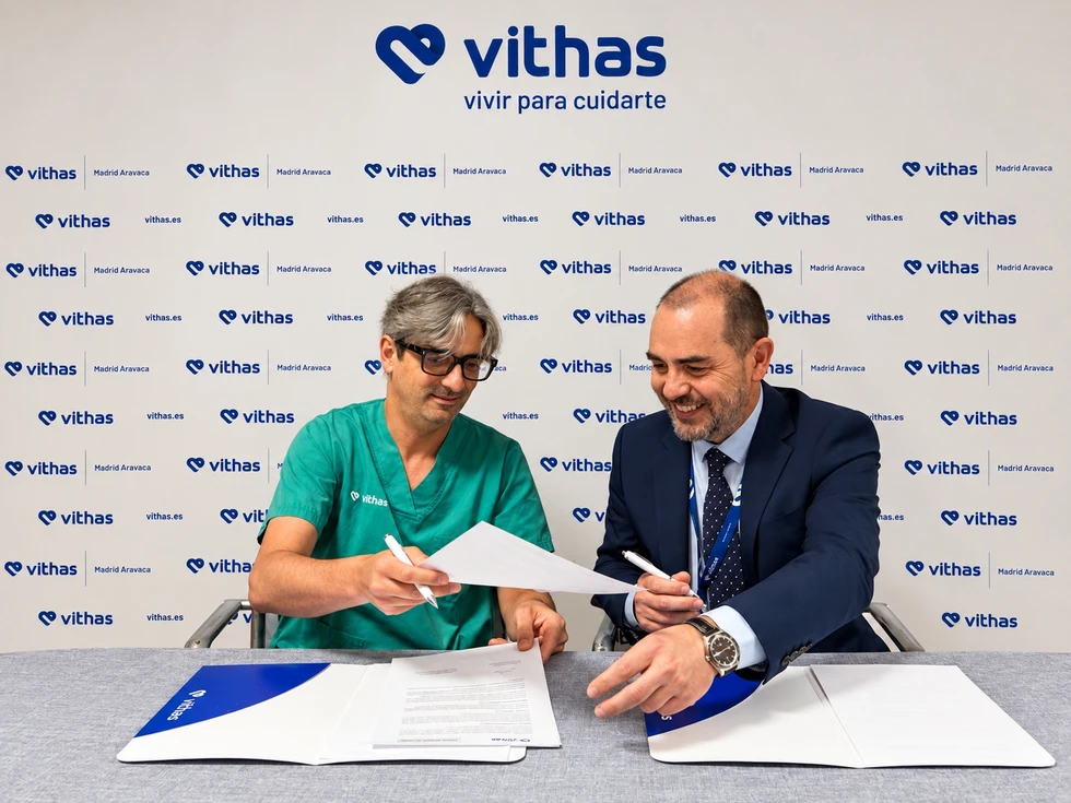 Vithas y la Fundación Diego González Rivas firman un acuerdo para realizar cirugías complejas a personas de países sin recursos / TVi
