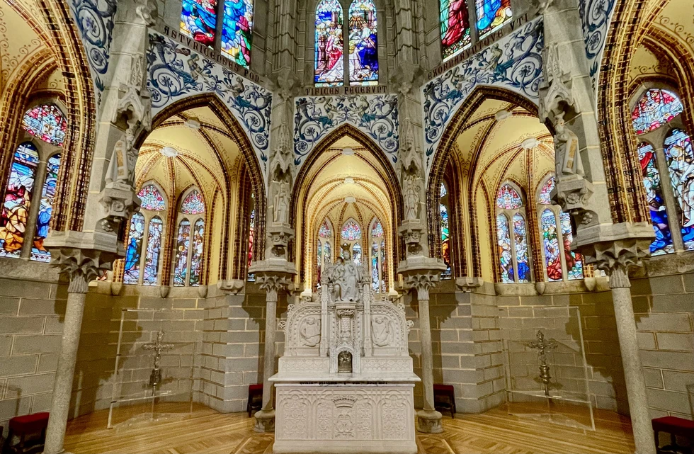 Presentación del “año Gaudí” en León