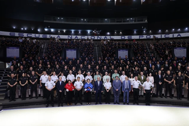 Clausura del Grado en Estudios Policiales del Centro Universitario de Formación de la Policía Nacional