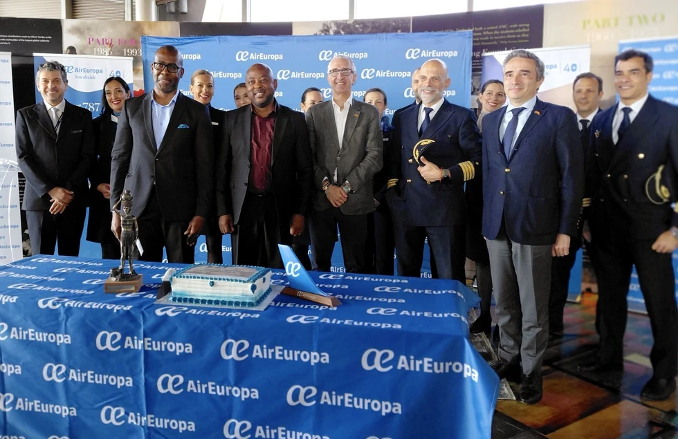 Air Europa inaugura su ruta a Johannesburgo y refuerza la conexión entre Europa, África y Latinoamérica