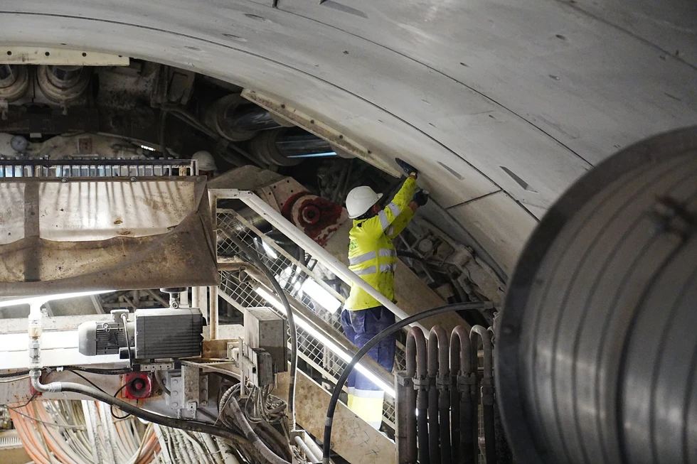Prosigue la excavación en la Línea 11 de Metro Madrid