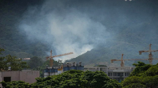 FOTOS: Los daños causados por EE.UU. en base venezolana, a vista de satélite
