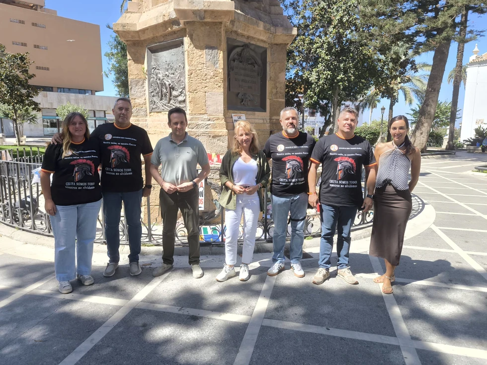ATME mantuvo también una reunión con Juan Sergio Redondo, diputado de VOX en la Asamblea de Ceuta,