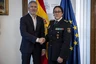 La comisaria principal Carmen Muñoz González nueva directora de Contraterrorismo de INTERPOL