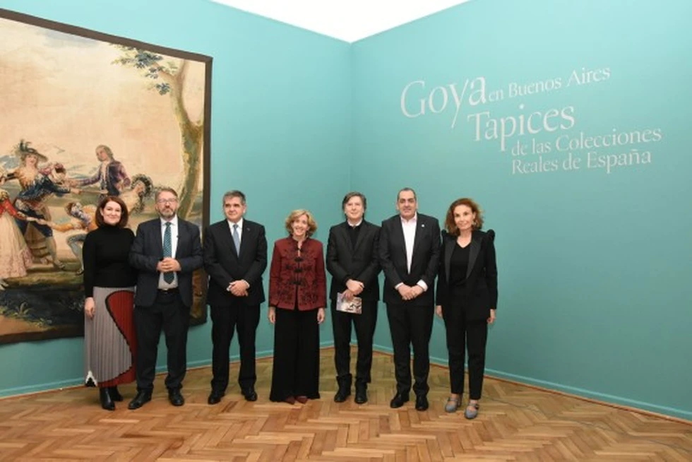 Los tapices de Goya vuelven a Buenos Aires un siglo después