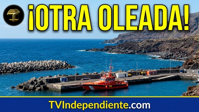 Dos nuevos cayucos llegan a El Hierro entre el domingo y lunes con 184 inmigrantes ilegales a bordo