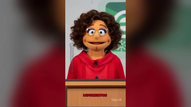 La "Chiqui" y las manos quemadas