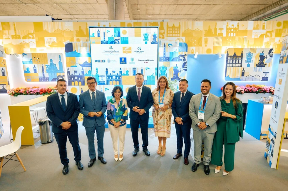 La Terminal de Cruceros del Puerto de Las Palmas acoge Seatrade Cruise Med 2026