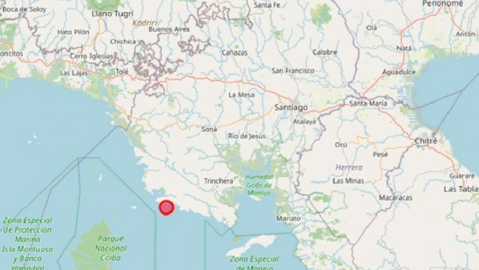 Terremoto en Panamá