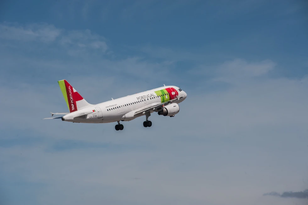 Avión de TAP Air Portugal