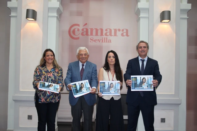 La Cámara de Comercio de Sevilla presenta la evolución del emprendimiento femenino