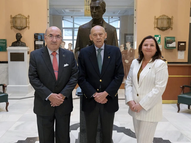 El Ateneo de Sevilla acoge la presentación de la Asociación Ángel Moliní - Dar Vida