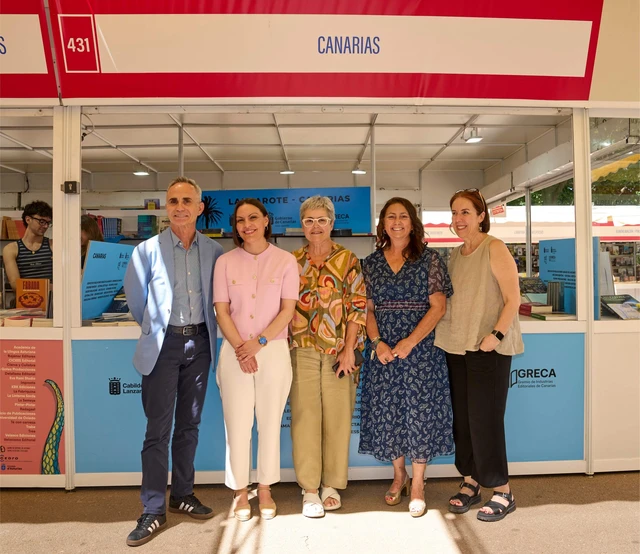 Canarias vuelve a contar con una caseta en la Feria del Libro de Madrid