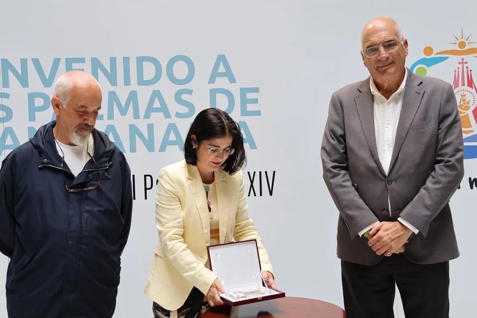 Las Palmas de Gran Canaria concederá la Llave de Oro de la Ciudad al Papa León XIV / TVi