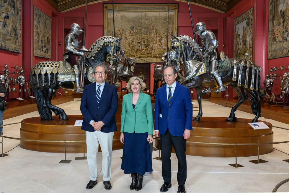 Real Armería. Palacio Real de Madrid