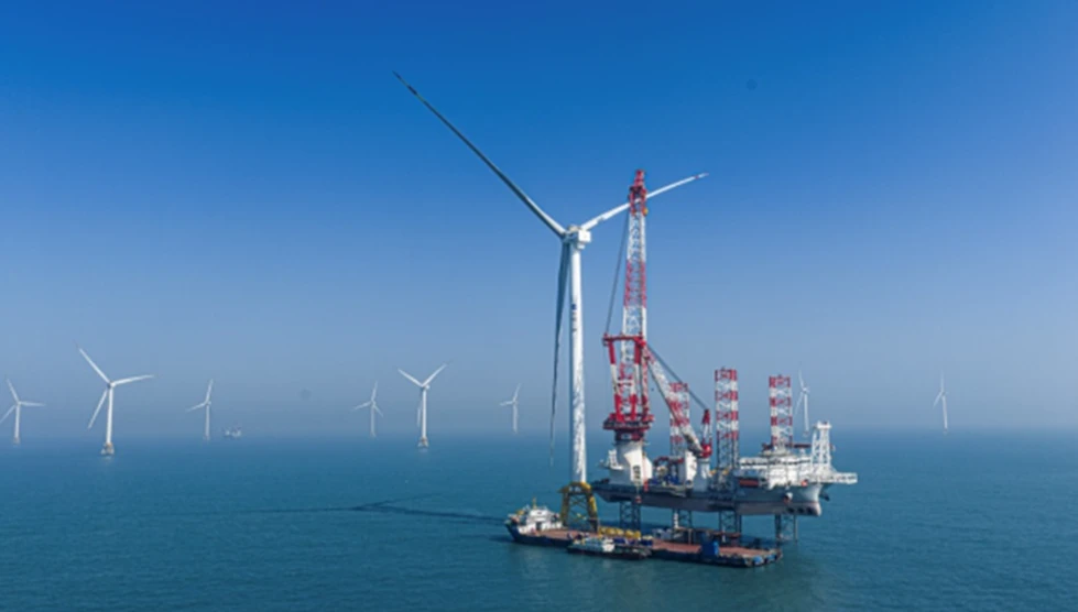 China pone en marcha la turbina eólica marina más potente del mundo / sasac.gov.cn