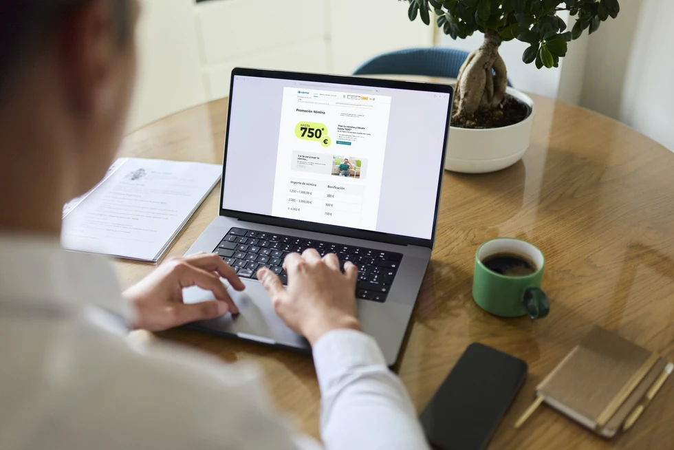 Cajamar amplía el plazo para conseguir bonificación de 750 euros con sus promociones Nómina y Pensión