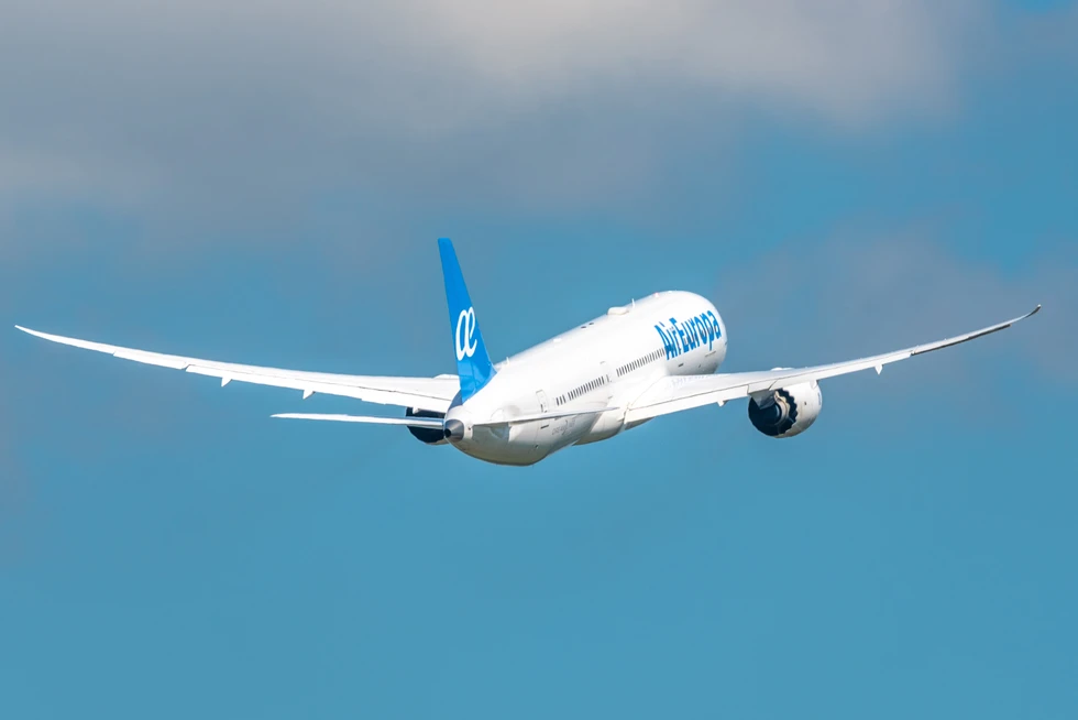 Avión de Air Europa