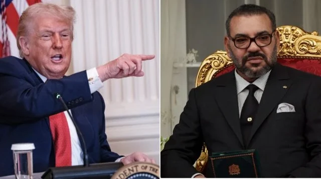 Bofetón de Trump a Sánchez: invita a Mohamed VI a cofundar el Consejo de Paz de Oriente Medio