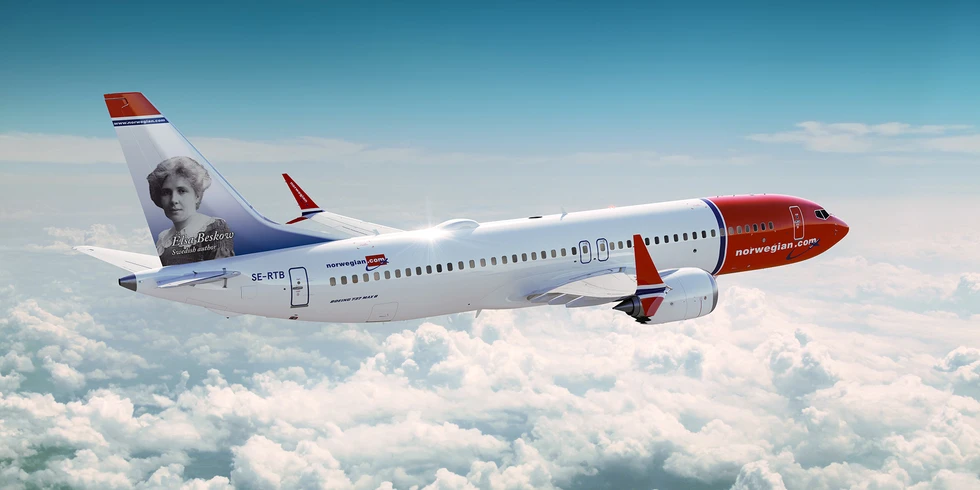 Avión de Norwegian
