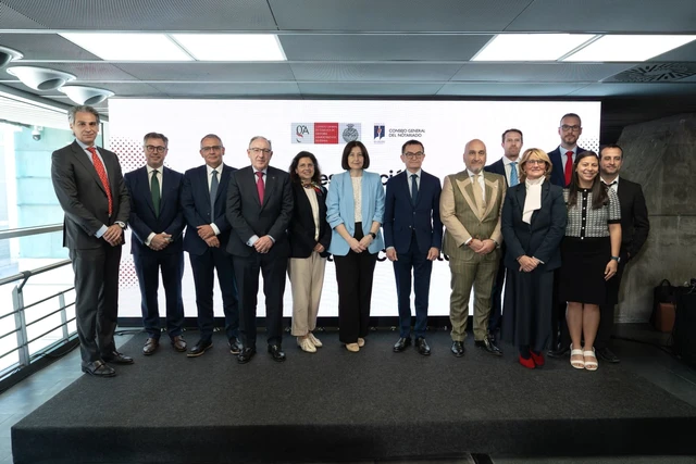Notarios y Gestores Administrativos presentan su sistema de interconexión online