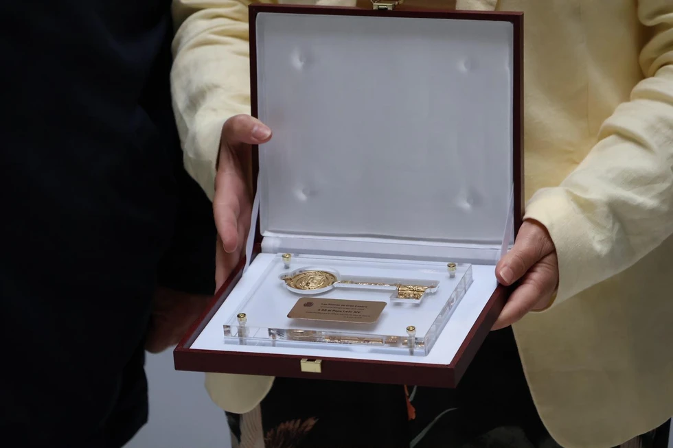 Las Palmas de Gran Canaria concederá la Llave de Oro de la Ciudad al Papa León XIV / TVi