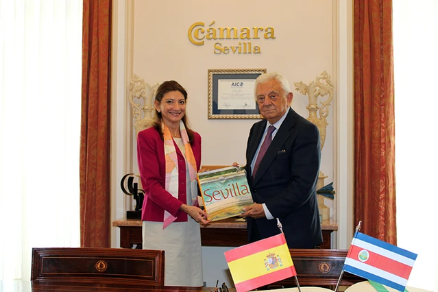 Costa Rica se consolida como socio preferente para las empresas sevillanas